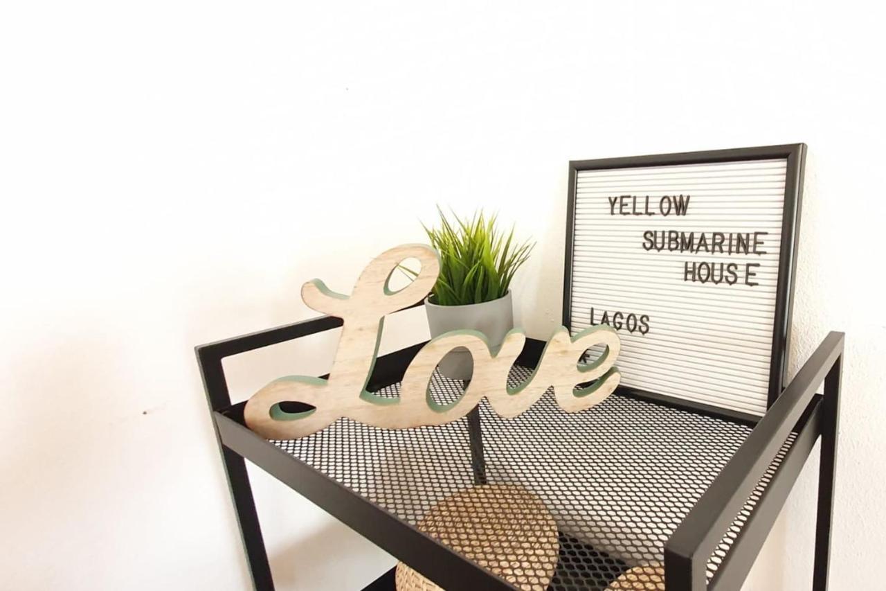 Lovelystay - Yellow Submarine House Lagos Exterior foto